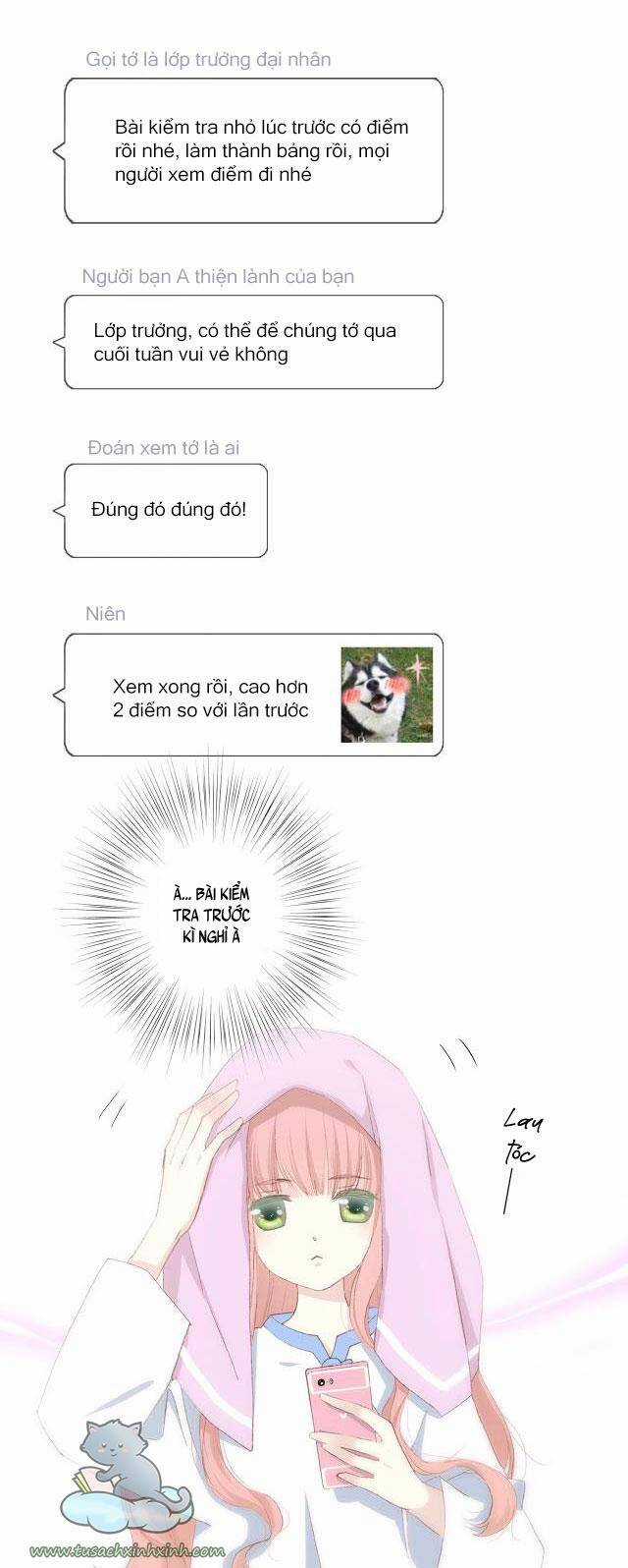 Con Tim Rung Động - Chapter 68.2 - Trang 34