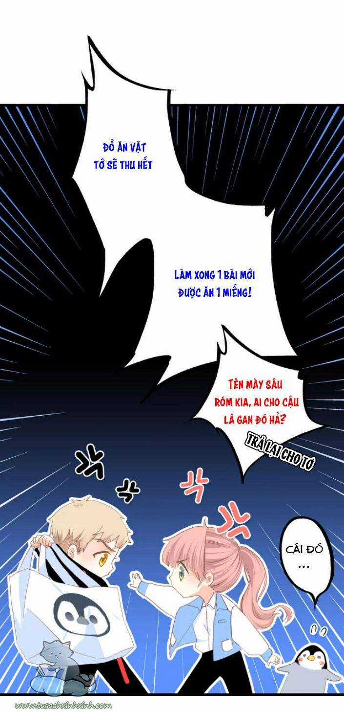 Con Tim Rung Động - Chapter 70 - Trang 12