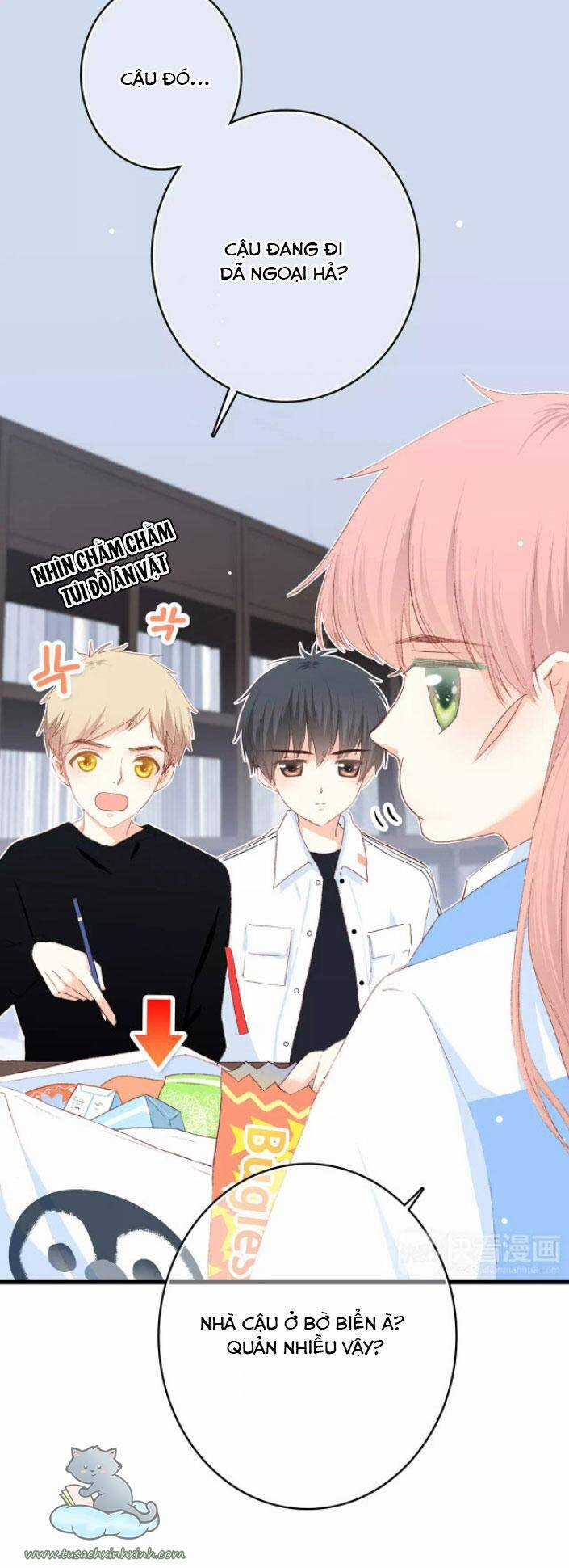 Con Tim Rung Động - Chapter 70 - Trang 7