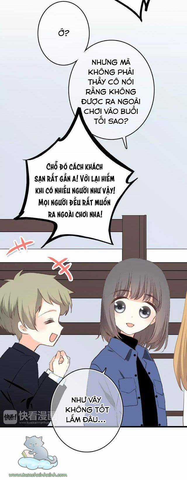 Con Tim Rung Động - Chapter 73 - Trang 53