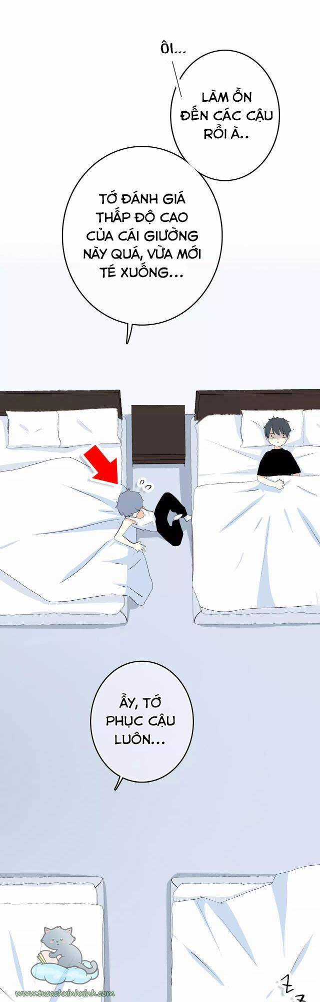 Con Tim Rung Động - Chapter 75 - Trang 11