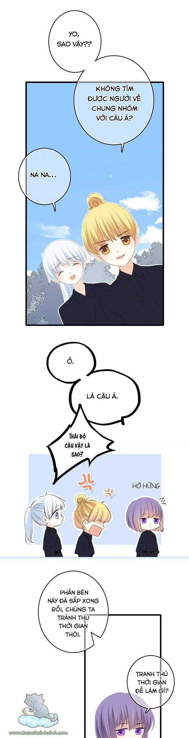 Con Tim Rung Động - Chapter 75 - Trang 36