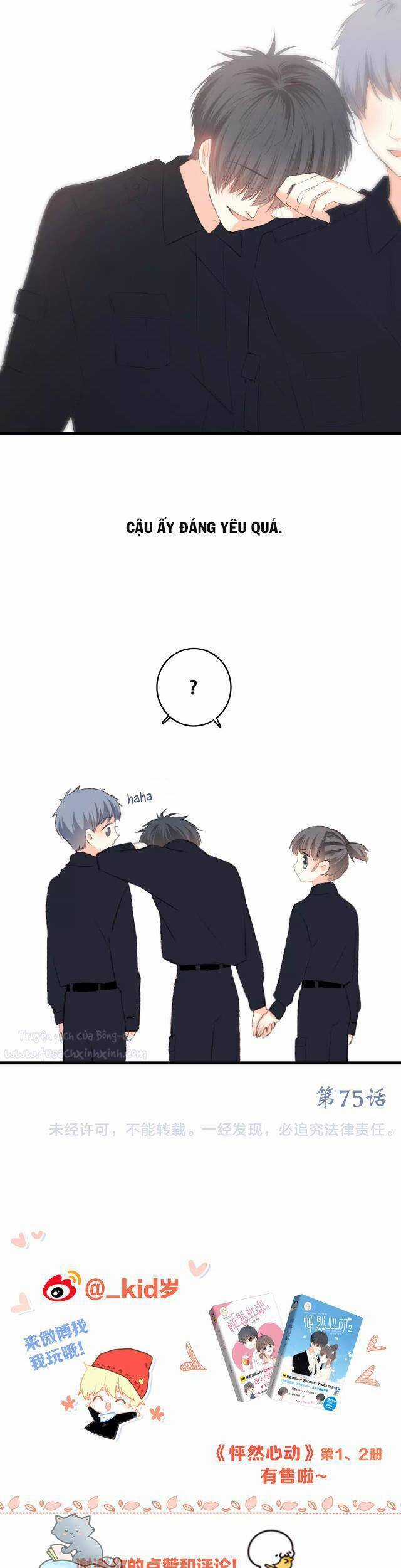 Con Tim Rung Động - Chapter 75 - Trang 61