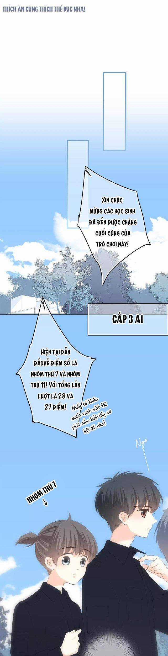 Con Tim Rung Động - Chapter 76.1 - Trang 18