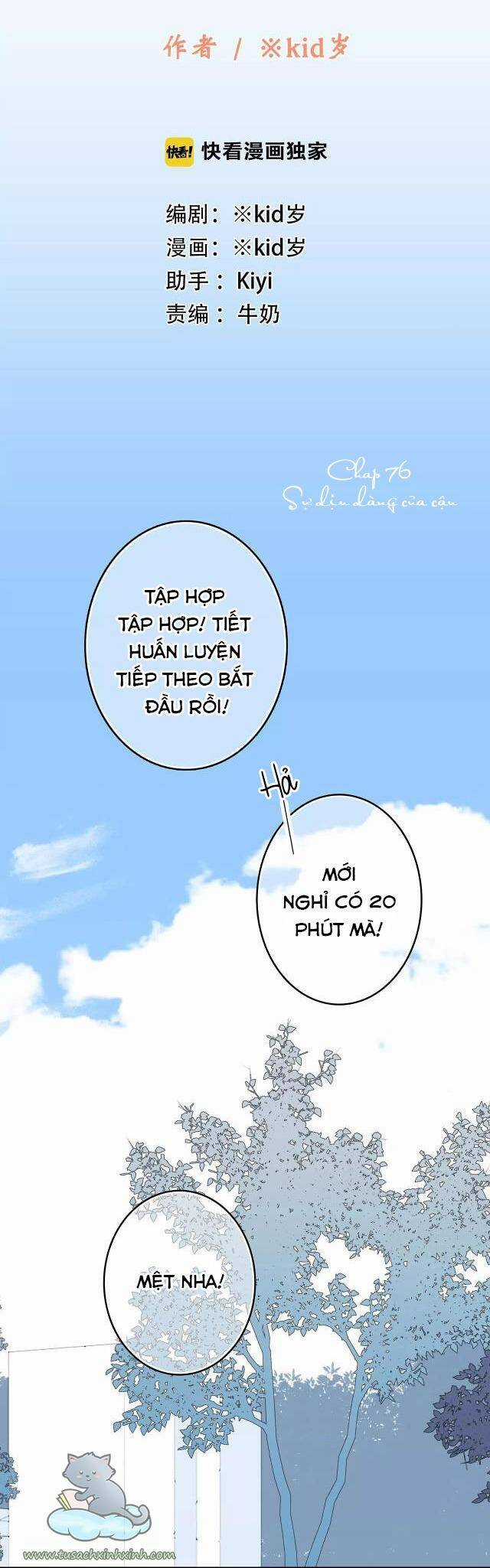 Con Tim Rung Động - Chapter 76.1 - Trang 3