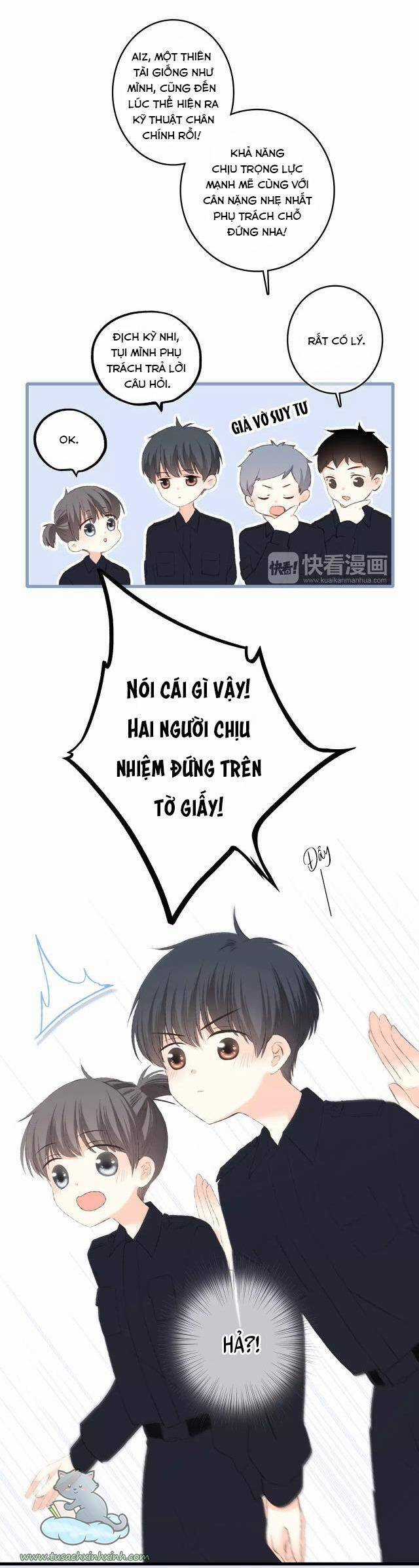 Con Tim Rung Động - Chapter 76.1 - Trang 23