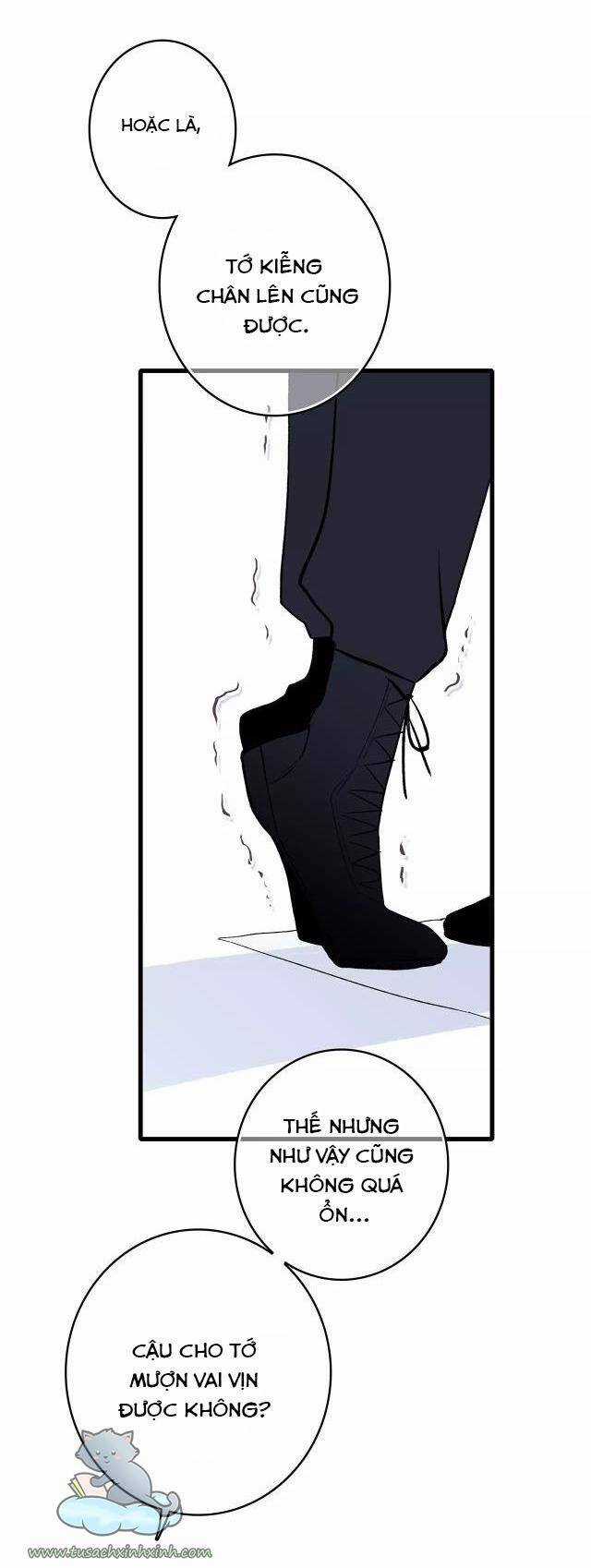 Con Tim Rung Động - Chapter 76.1 - Trang 37