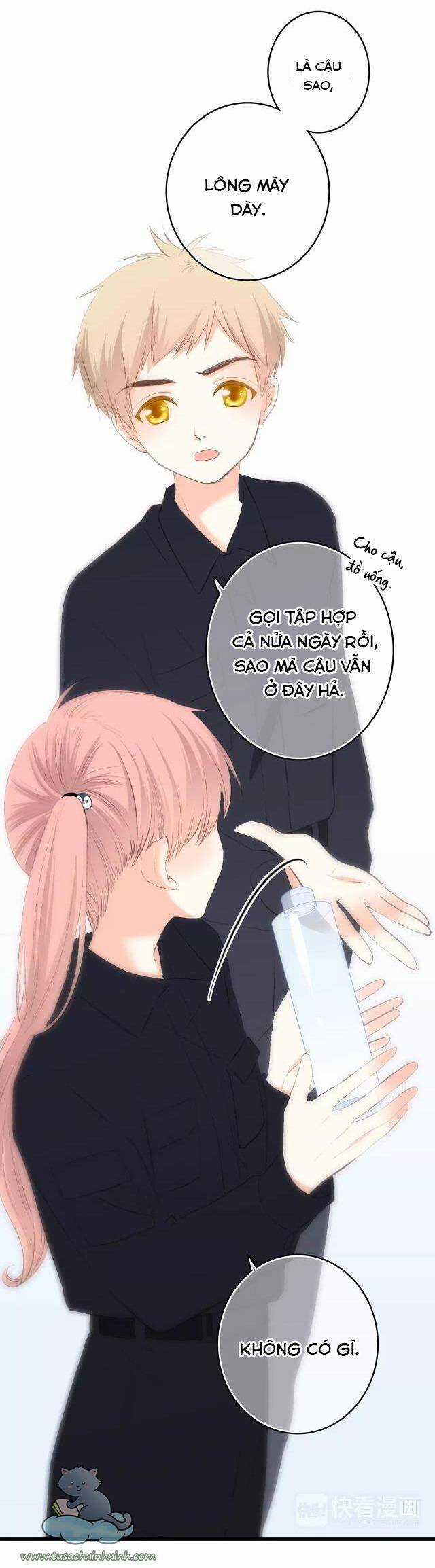 Con Tim Rung Động - Chapter 76.1 - Trang 6