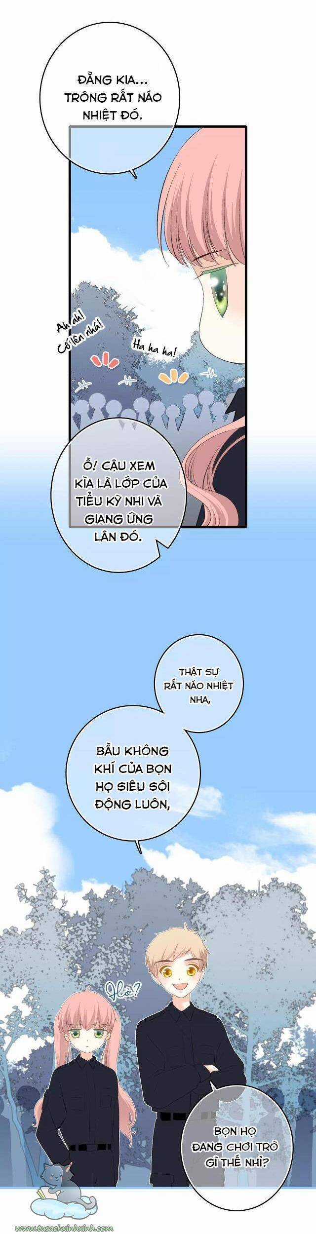 Con Tim Rung Động - Chapter 76.1 - Trang 7