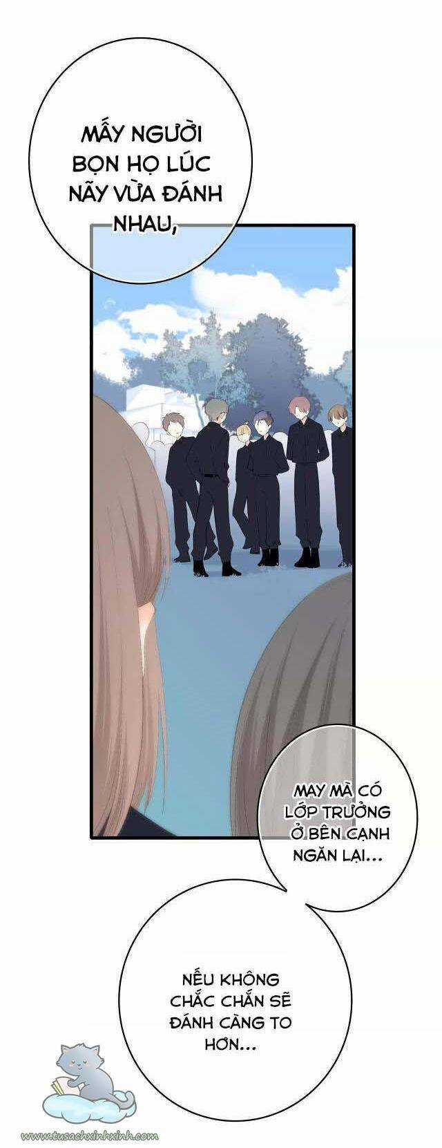 Con Tim Rung Động - Chapter 76.2 - Trang 38