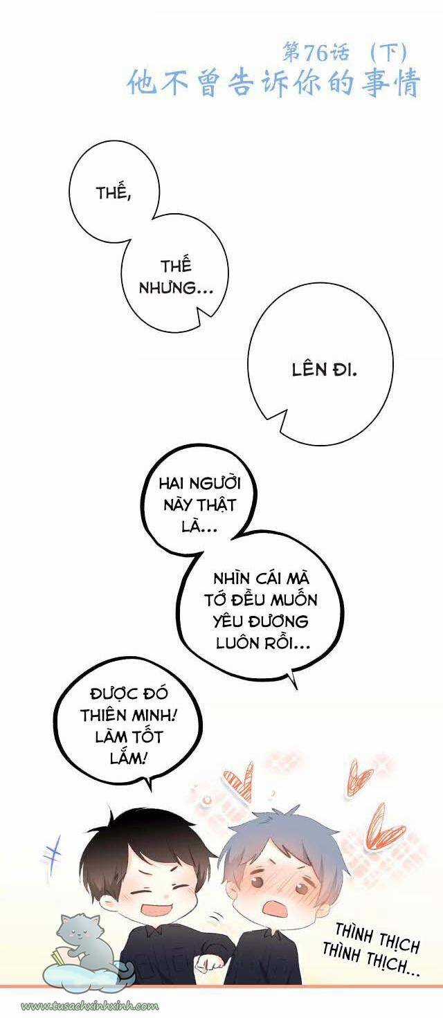 Con Tim Rung Động - Chapter 76.2 - Trang 6