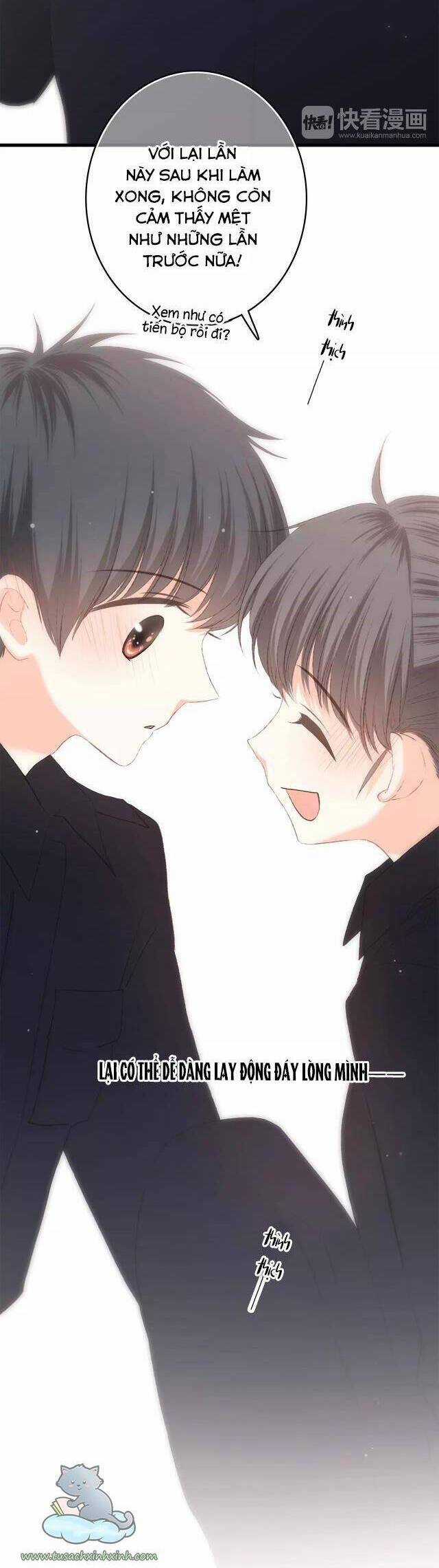 Con Tim Rung Động - Chapter 76.2 - Trang 80