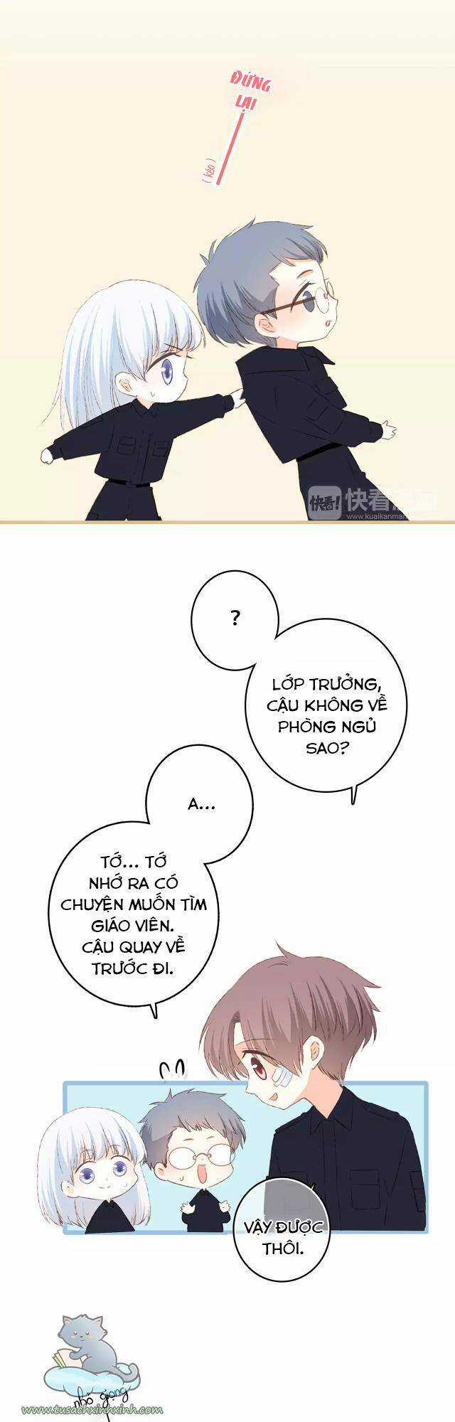 Con Tim Rung Động - Chapter 77 - Trang 16