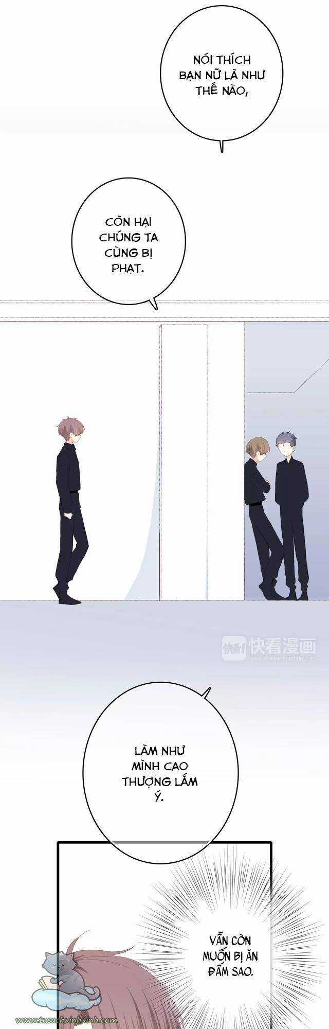 Con Tim Rung Động - Chapter 77 - Trang 20