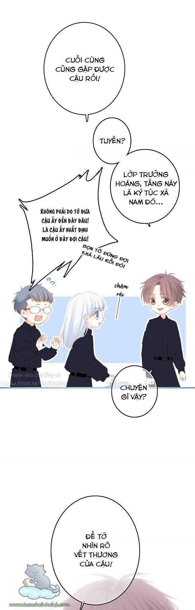 Con Tim Rung Động - Chapter 77 - Trang 3