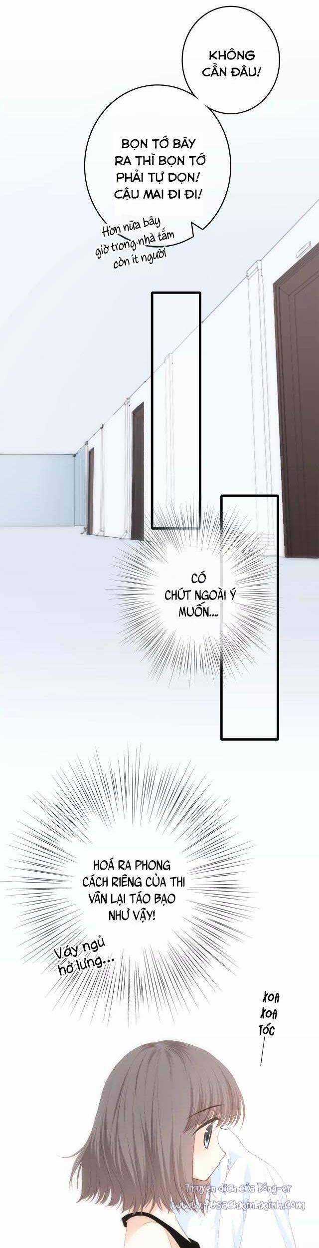 Con Tim Rung Động - Chapter 78 - Trang 30