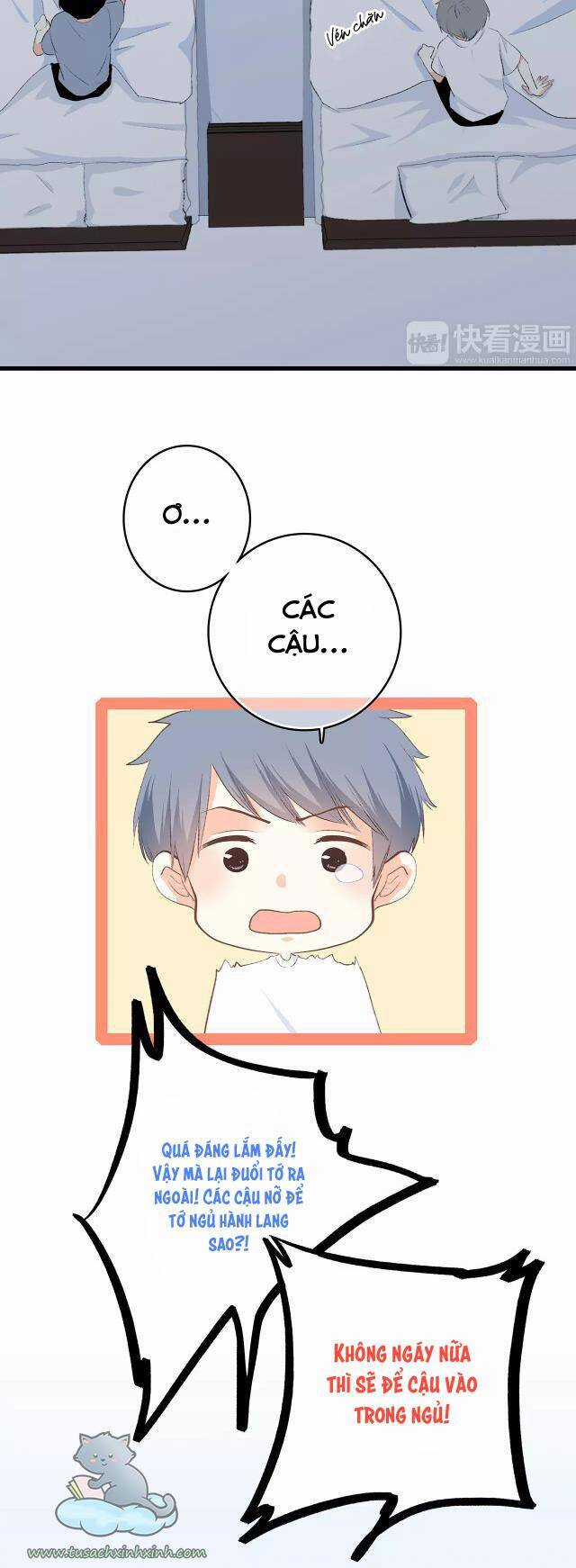 Con Tim Rung Động - Chapter 80.1 - Trang 7