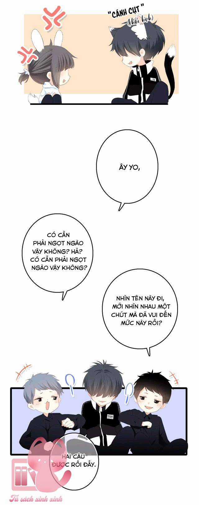 Con Tim Rung Động - Chapter 80.2 - Trang 14