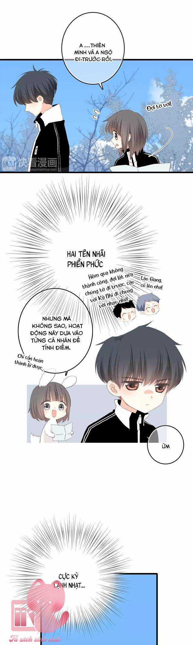 Con Tim Rung Động - Chapter 81 - Trang 5