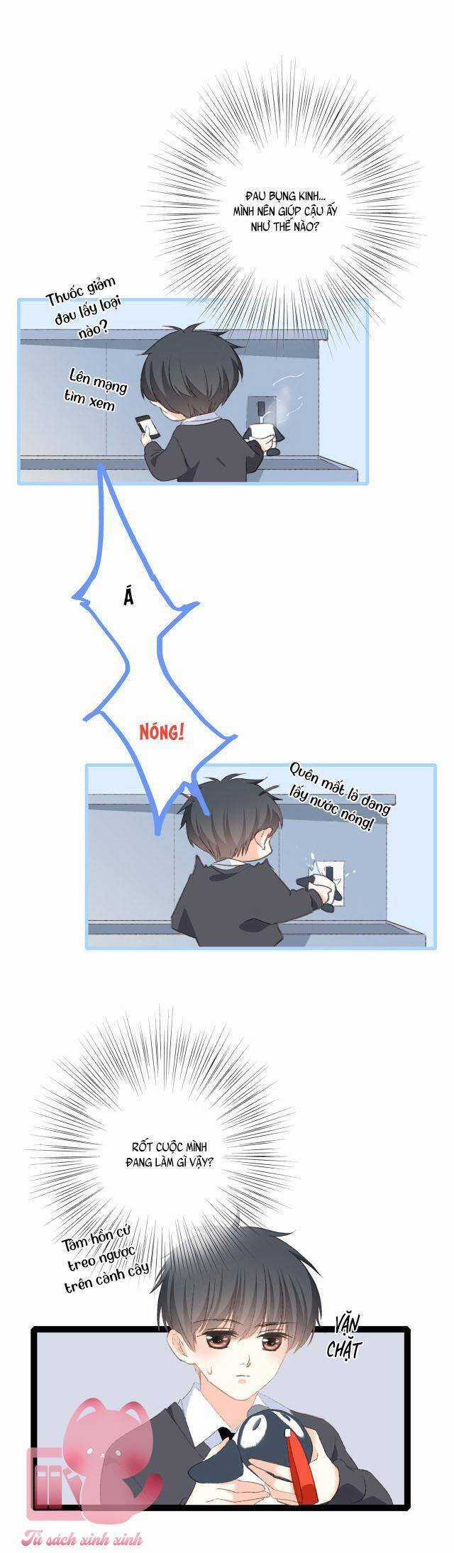 Con Tim Rung Động - Chapter 95.2 - Trang 34