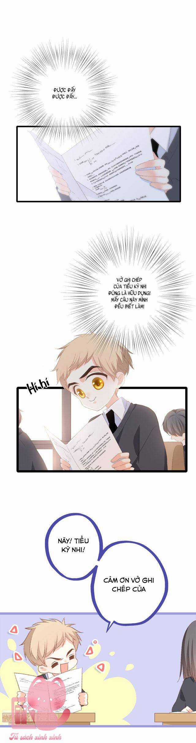 Con Tim Rung Động - Chapter 95.2 - Trang 10