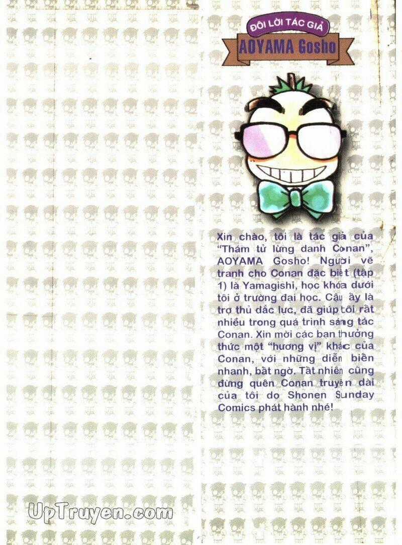 Conan - Bộ Đặc Biệt - Chapter 1 - Trang 2