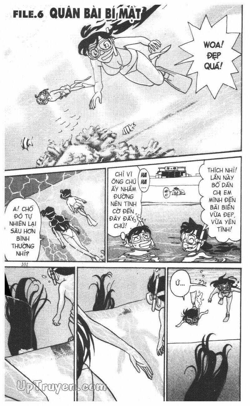 Conan - Bộ Đặc Biệt - Chapter 1 - Trang 104