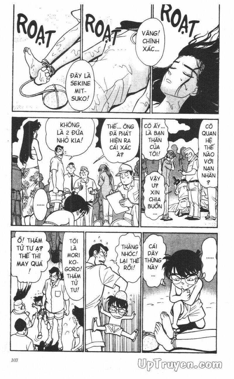 Conan - Bộ Đặc Biệt - Chapter 1 - Trang 106