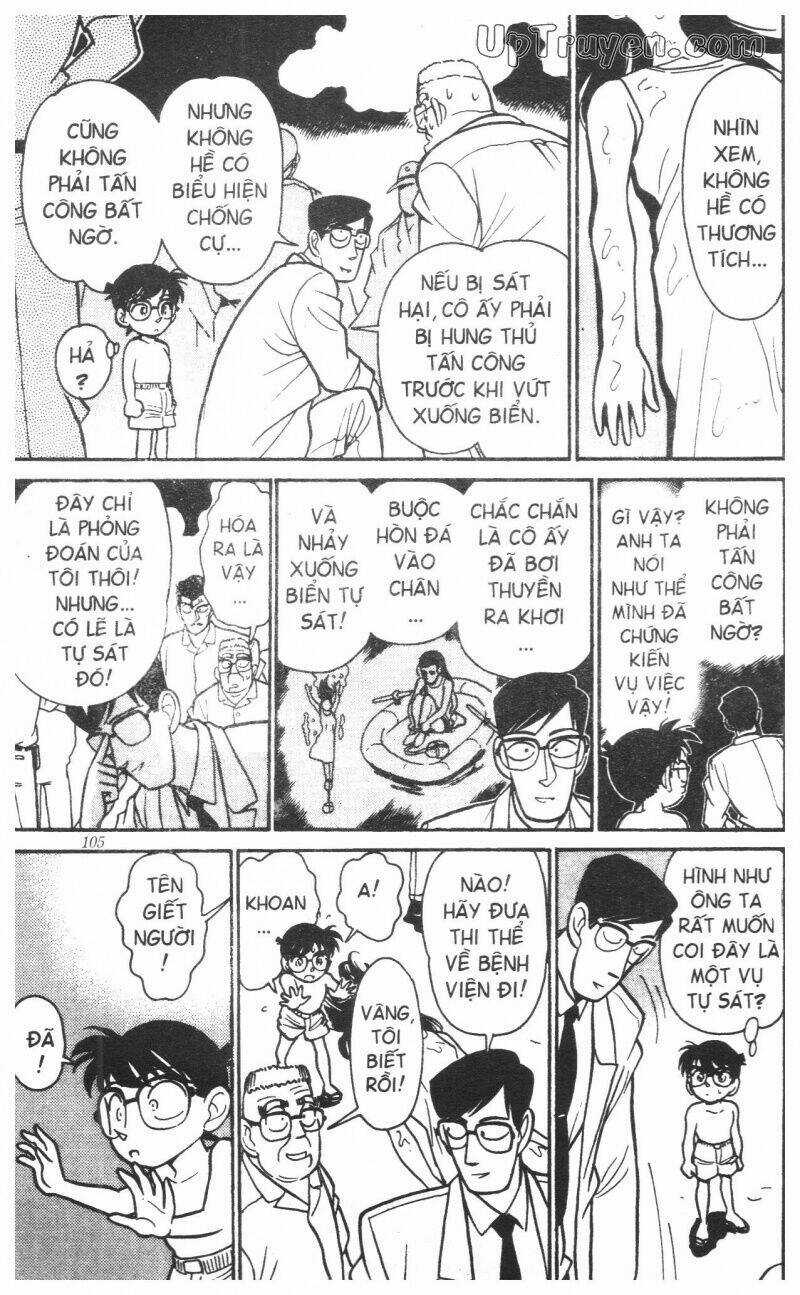 Conan - Bộ Đặc Biệt - Chapter 1 - Trang 108