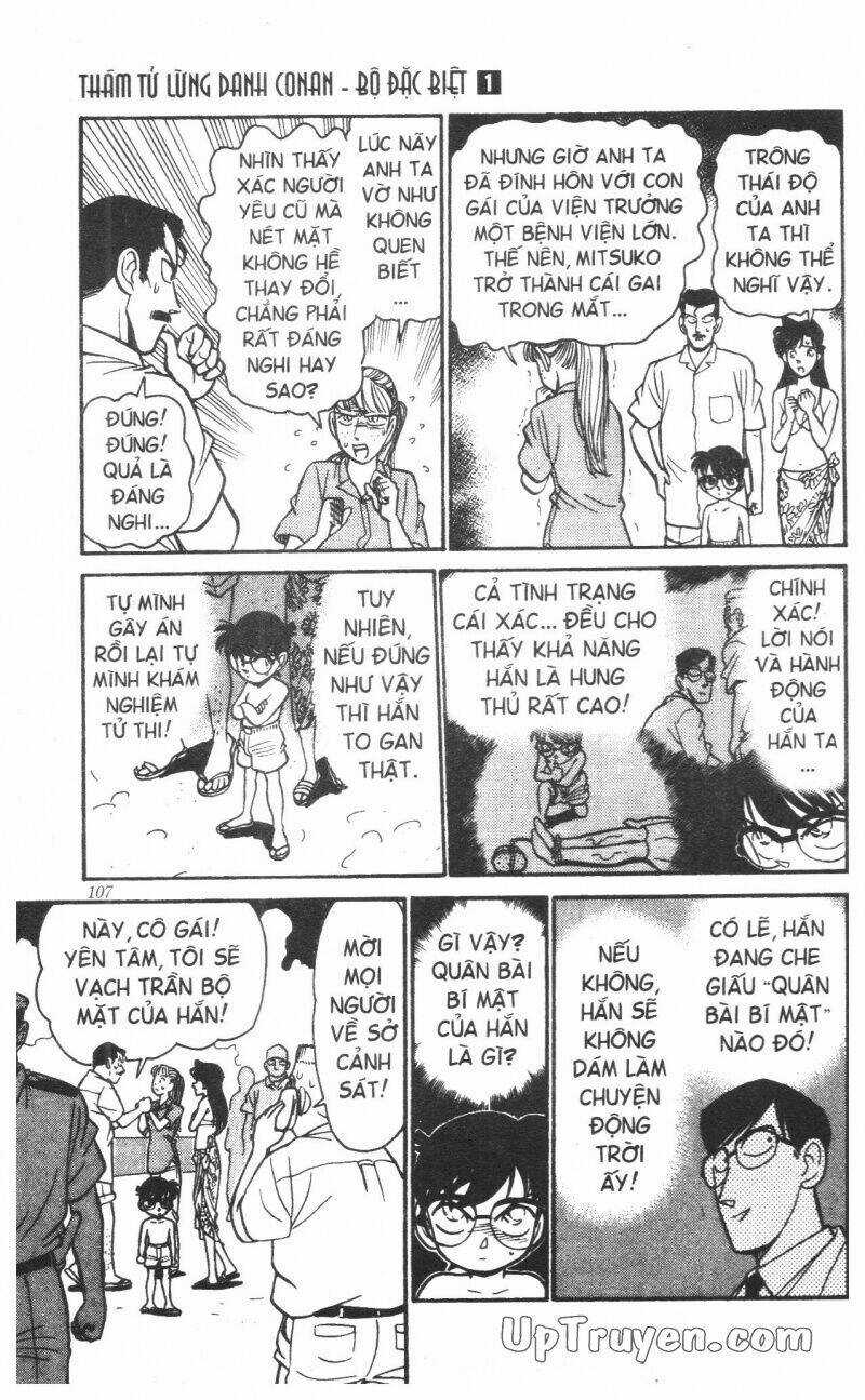 Conan - Bộ Đặc Biệt - Chapter 1 - Trang 110