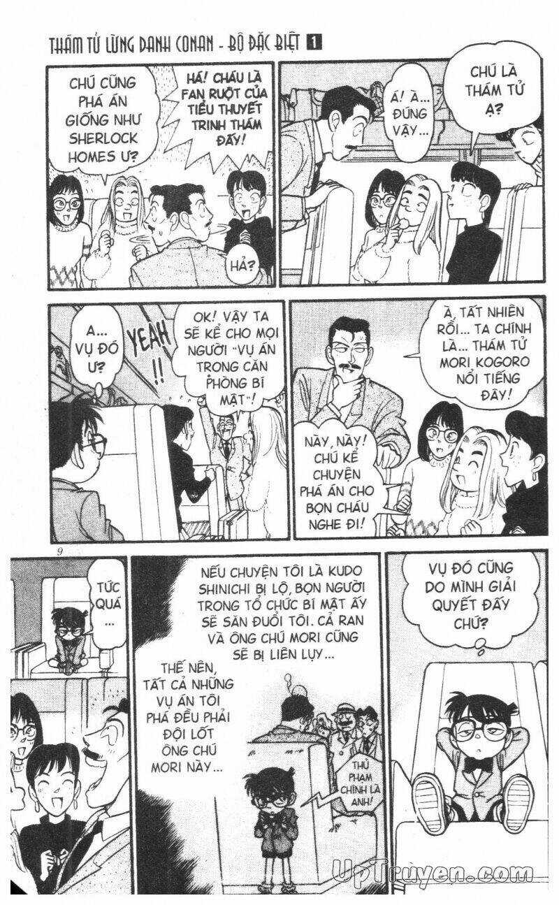 Conan - Bộ Đặc Biệt - Chapter 1 - Trang 12