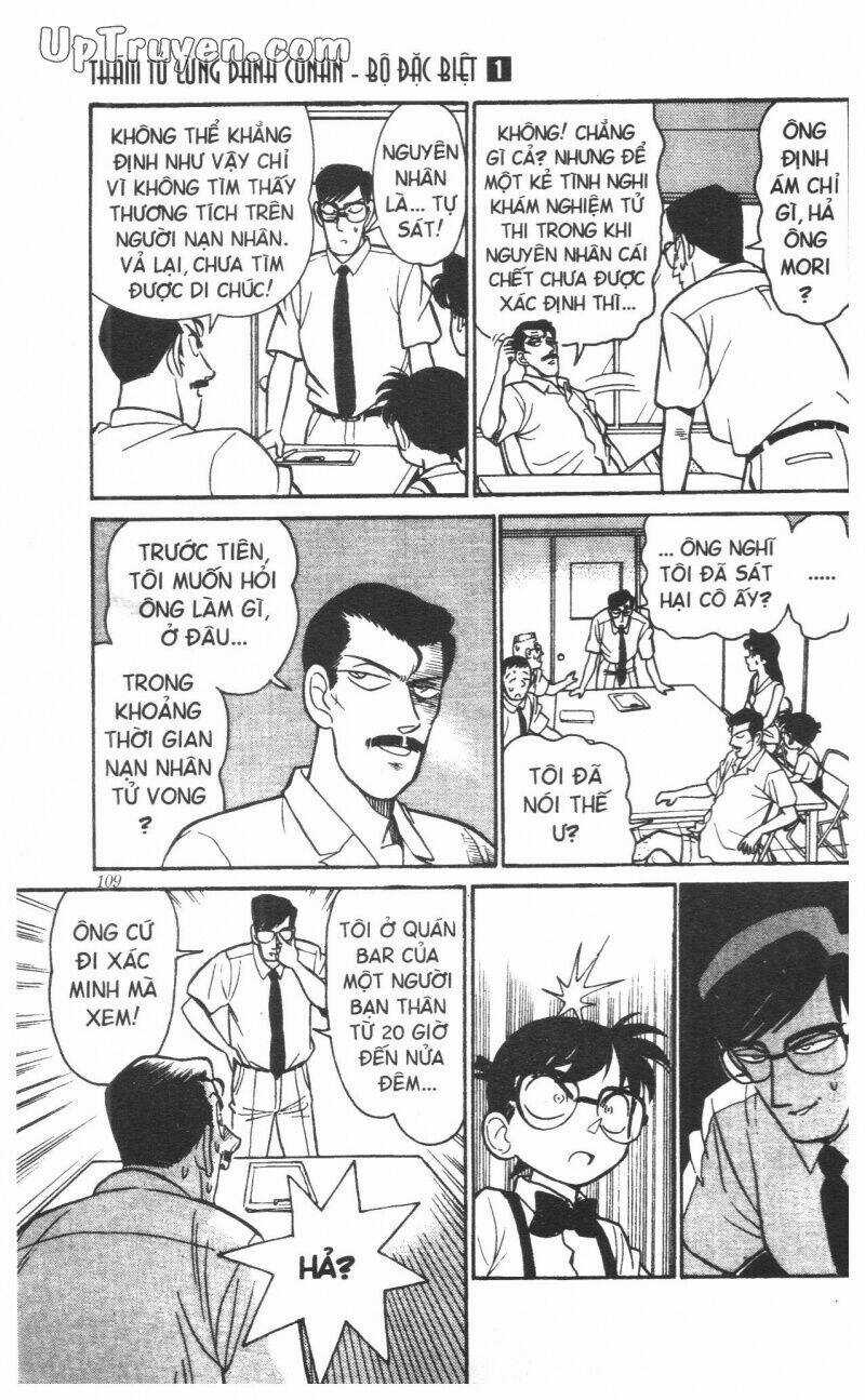 Conan - Bộ Đặc Biệt - Chapter 1 - Trang 112