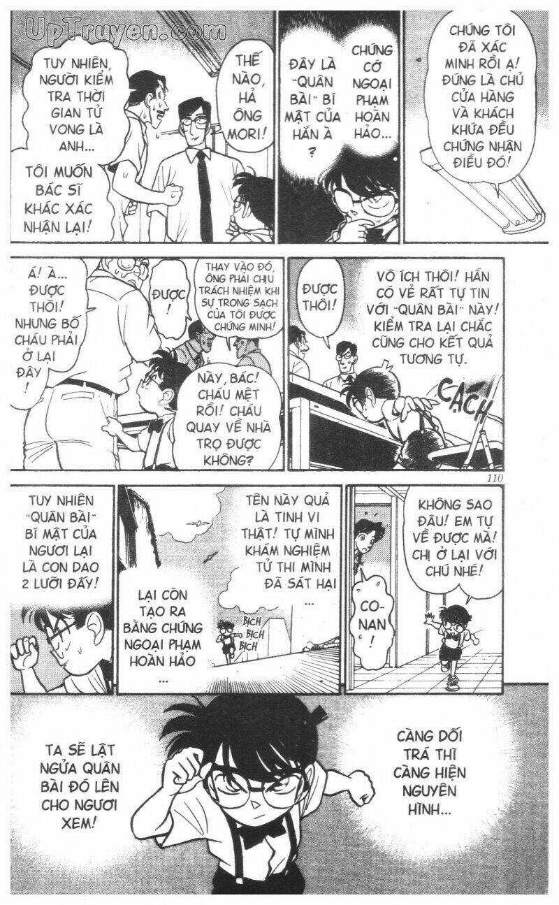 Conan - Bộ Đặc Biệt - Chapter 1 - Trang 113
