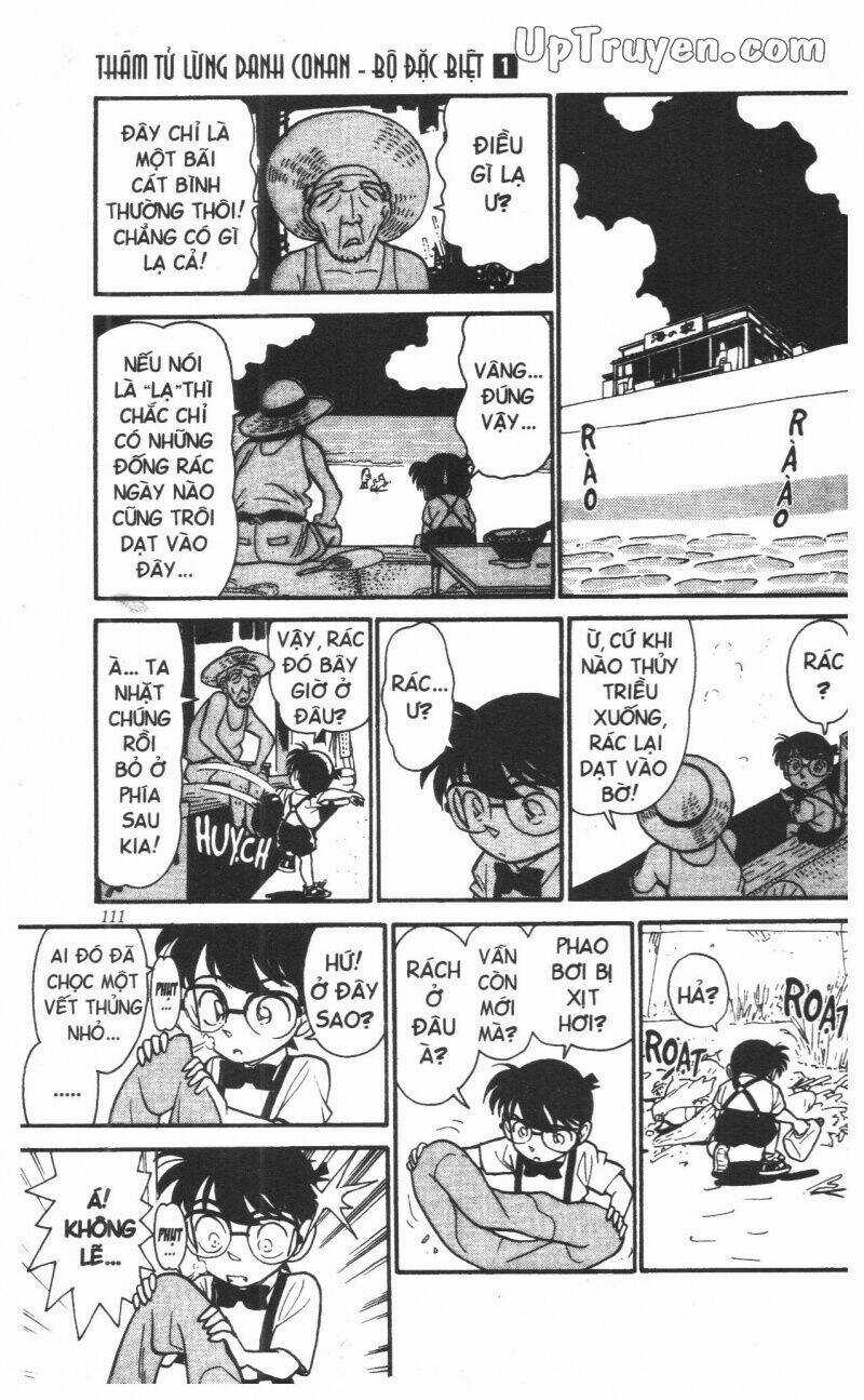 Conan - Bộ Đặc Biệt - Chapter 1 - Trang 114
