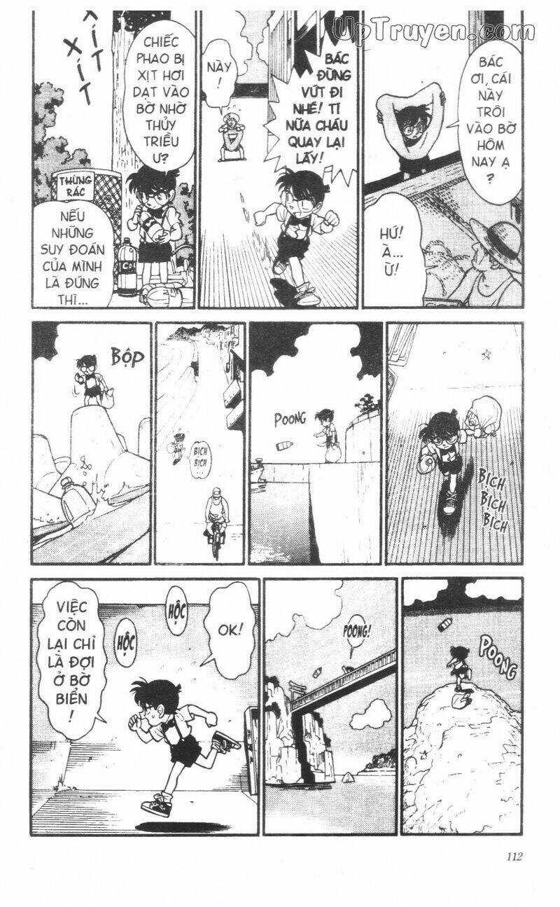 Conan - Bộ Đặc Biệt - Chapter 1 - Trang 115