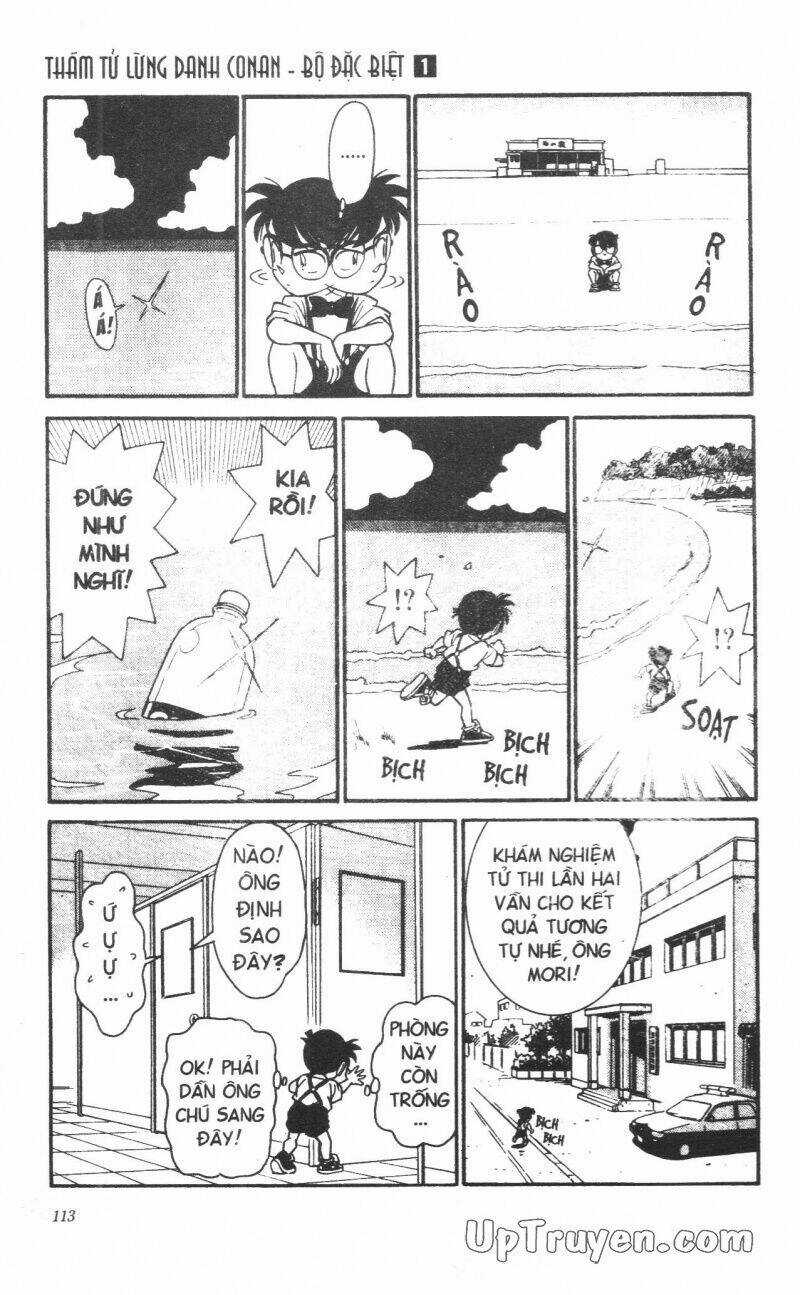 Conan - Bộ Đặc Biệt - Chapter 1 - Trang 116