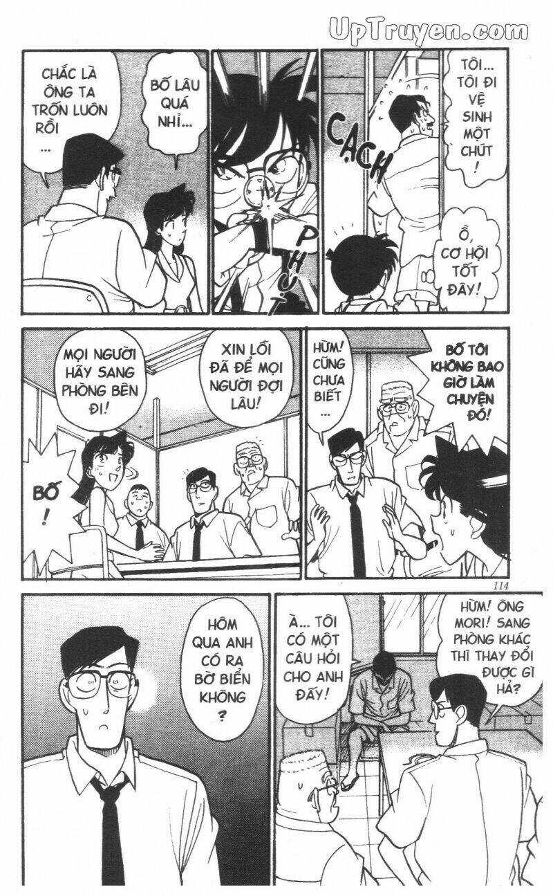 Conan - Bộ Đặc Biệt - Chapter 1 - Trang 117