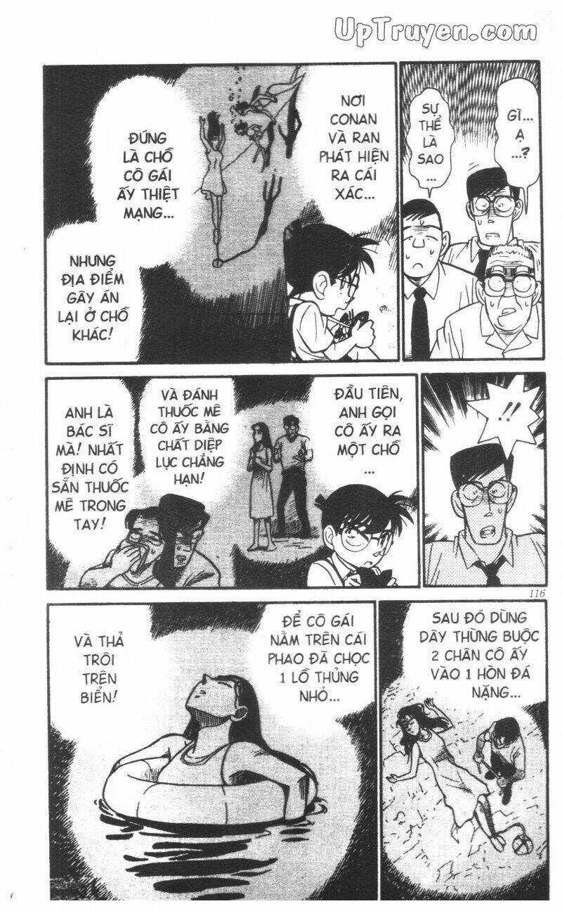 Conan - Bộ Đặc Biệt - Chapter 1 - Trang 119