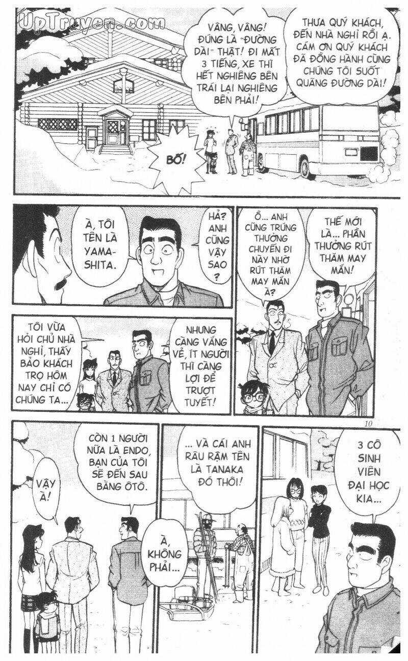 Conan - Bộ Đặc Biệt - Chapter 1 - Trang 13