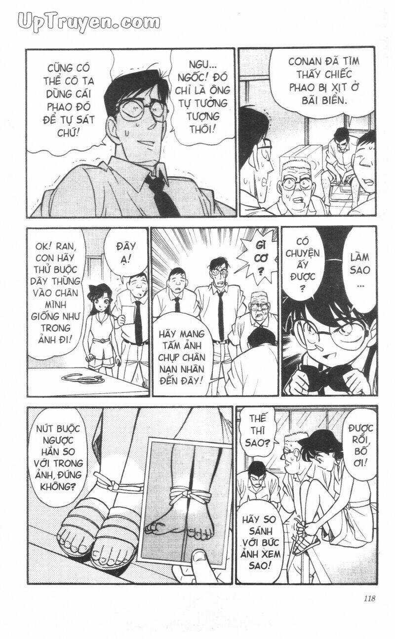 Conan - Bộ Đặc Biệt - Chapter 1 - Trang 121