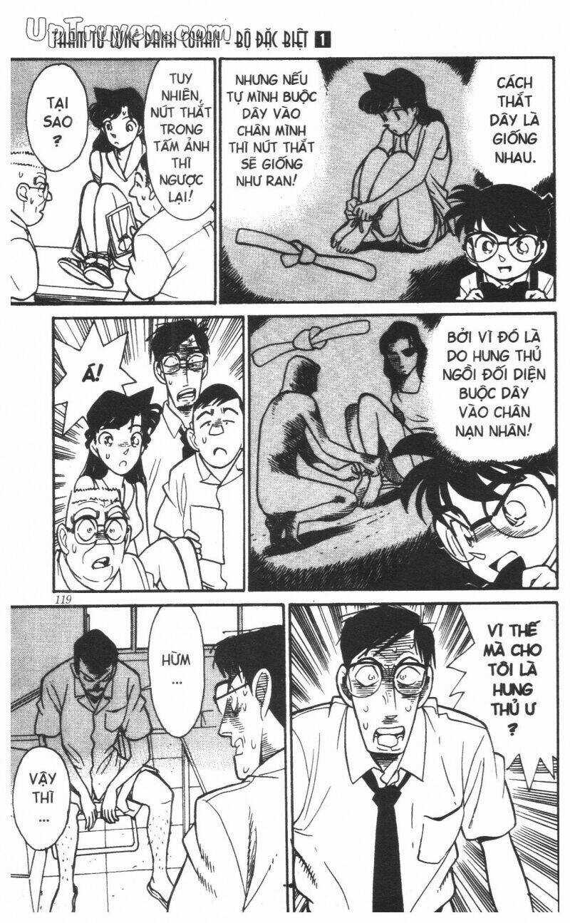 Conan - Bộ Đặc Biệt - Chapter 1 - Trang 122