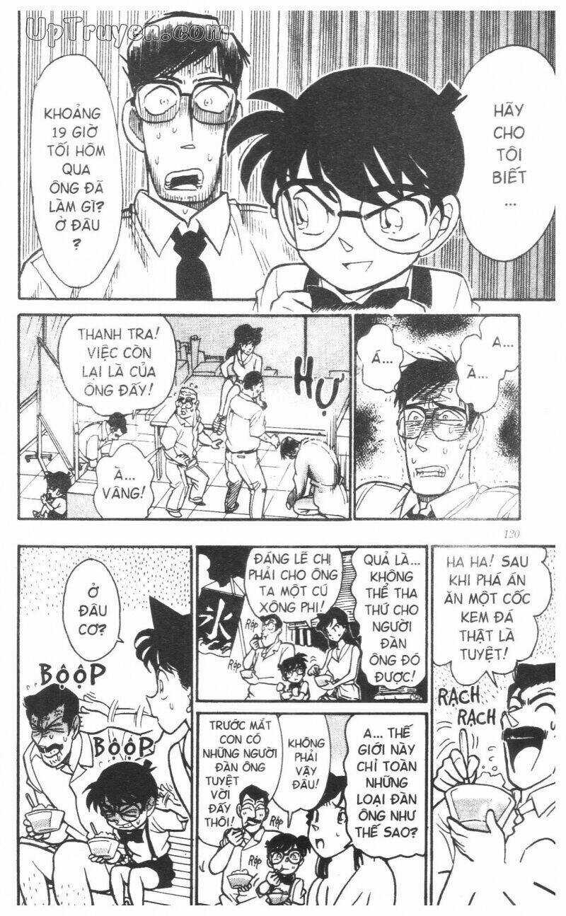 Conan - Bộ Đặc Biệt - Chapter 1 - Trang 123