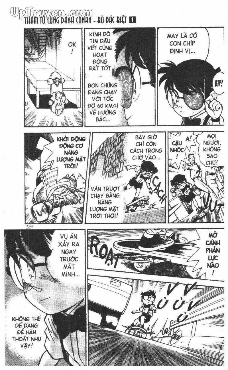 Conan - Bộ Đặc Biệt - Chapter 1 - Trang 132