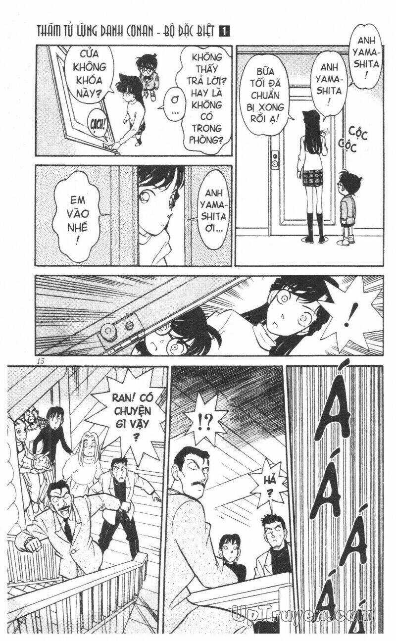Conan - Bộ Đặc Biệt - Chapter 1 - Trang 18