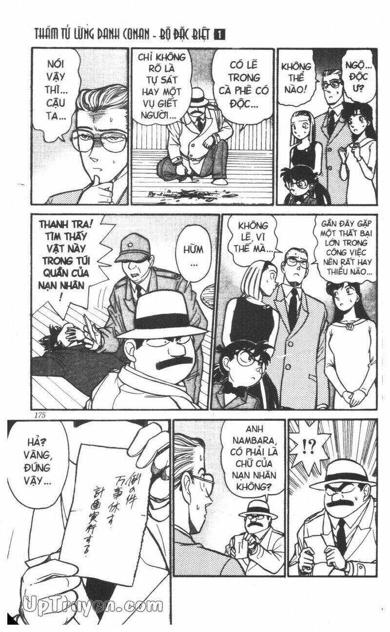 Conan - Bộ Đặc Biệt - Chapter 1 - Trang 178