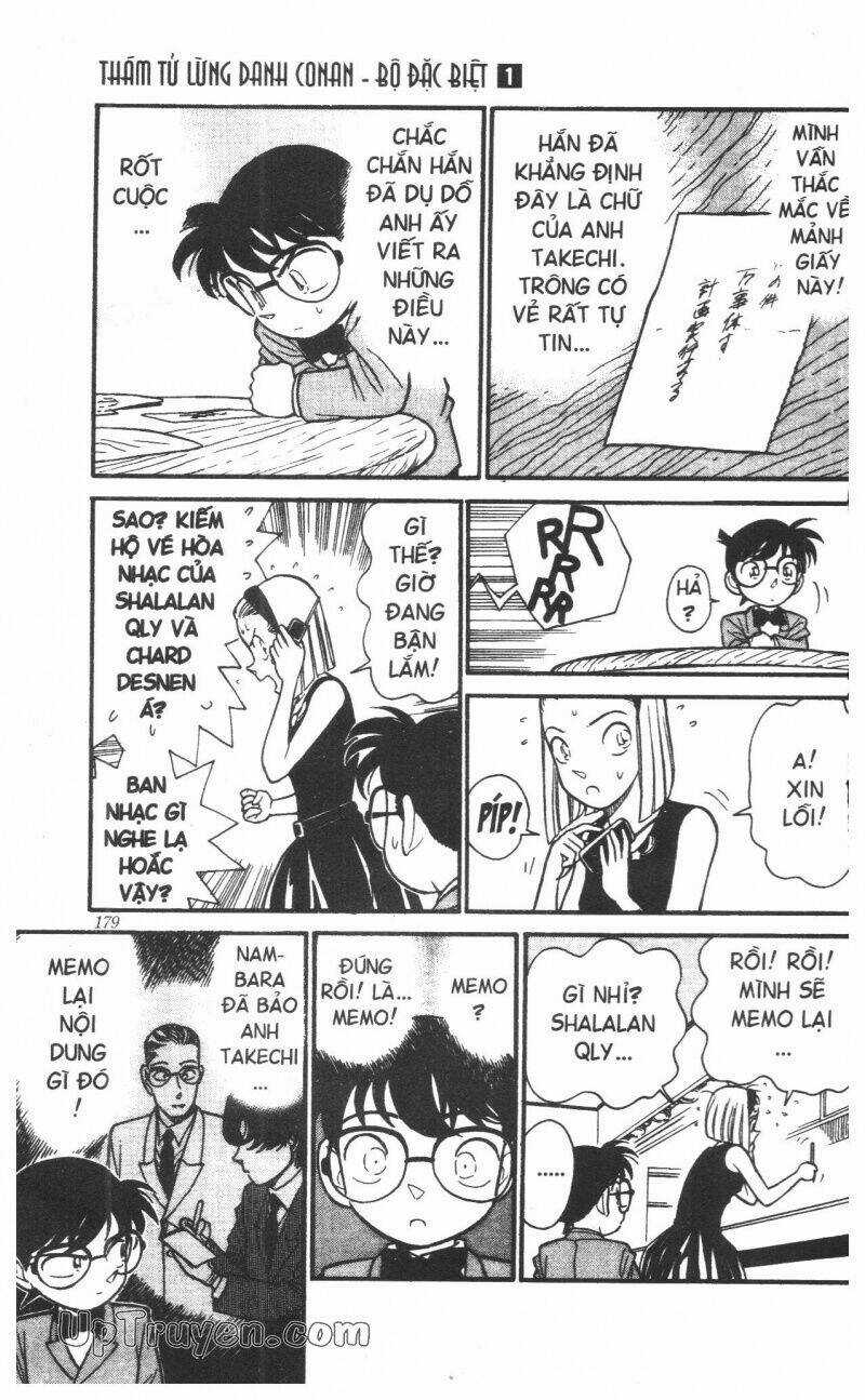 Conan - Bộ Đặc Biệt - Chapter 1 - Trang 182