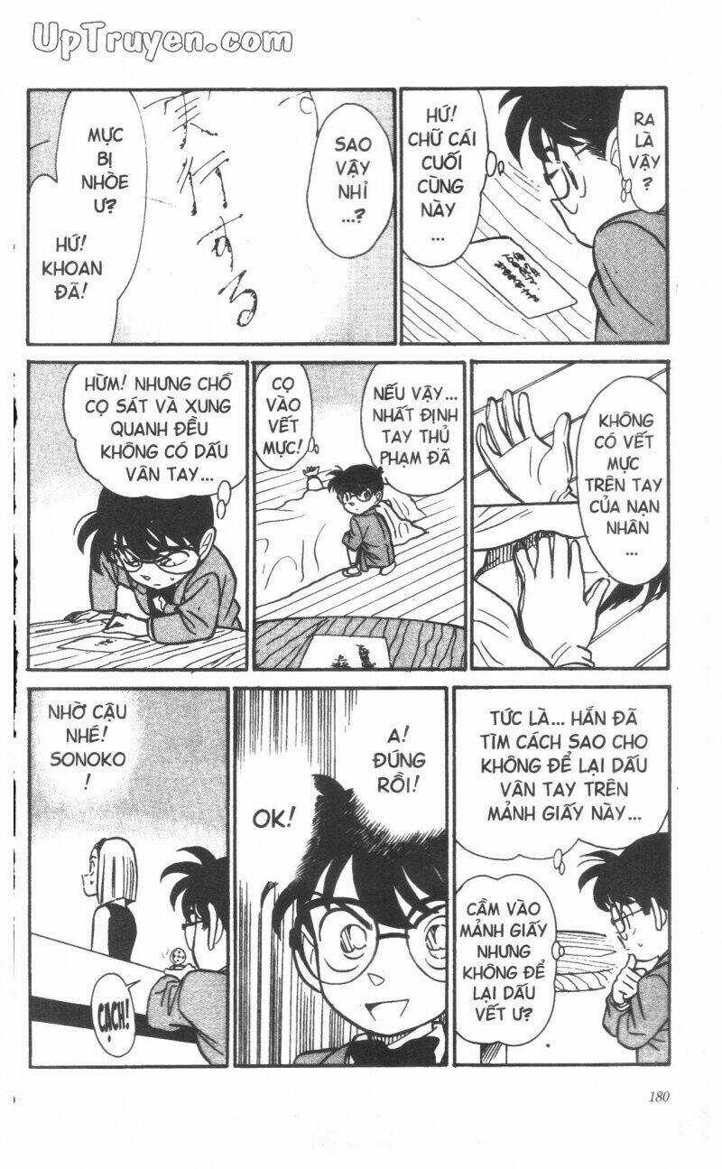 Conan - Bộ Đặc Biệt - Chapter 1 - Trang 183