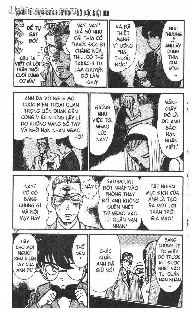 Conan - Bộ Đặc Biệt - Chapter 1 - Trang 186