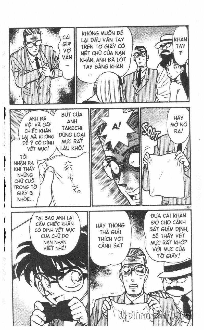 Conan - Bộ Đặc Biệt - Chapter 1 - Trang 187