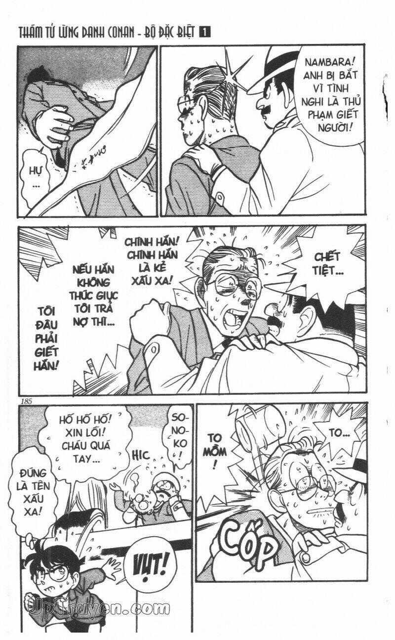 Conan - Bộ Đặc Biệt - Chapter 1 - Trang 188